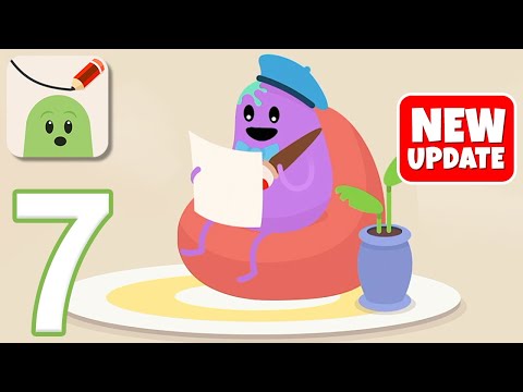 Dumb Ways To Draw Gameplay Walkthrough Part 7 New Update IOS Android