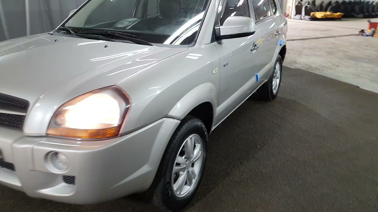 2009 Hyundai Tucson Universal Audio+Rearcam/141687