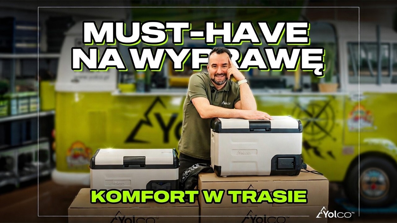 Lodówka Yolco na wyprawę – komfort w trasie