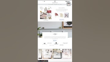 201 Furniture Website Design #shorts #shortvideo #shortsfeed2023 #website