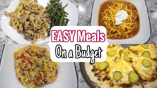 CHEAP & EASY Dinner Ideas for a LARGE Family | SAVE MONEY Cooking Dinner at Home | Katelyns Kitchen