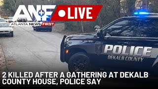 WEEKEND NEWS AND WEATHER: Scattered rain possible; 2 killed at DeKalb County house gathering