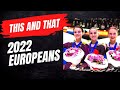 This and that 2022 european figure skating championships kamila valieva team tutberidze