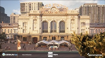 3D Models for Architecture, Engineering, and Construction - Aerometrex & GHD