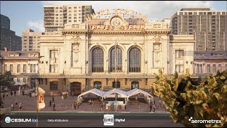 3D Models for Architecture, Engineering, and Construction - Aerometrex & GHD