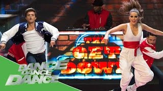 Robin & Buddy dansen op 'The Get Down' van Netflix | Dance Dance Dance