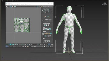 Autodesk 3ds Max 2017 UV Mapping and Unwrapping Tutorial