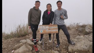 伯公坳⏩鳳凰山頂Lantau Peak(934m)⏩心經簡林⏩昂坪市集.[香港郊遊遊]