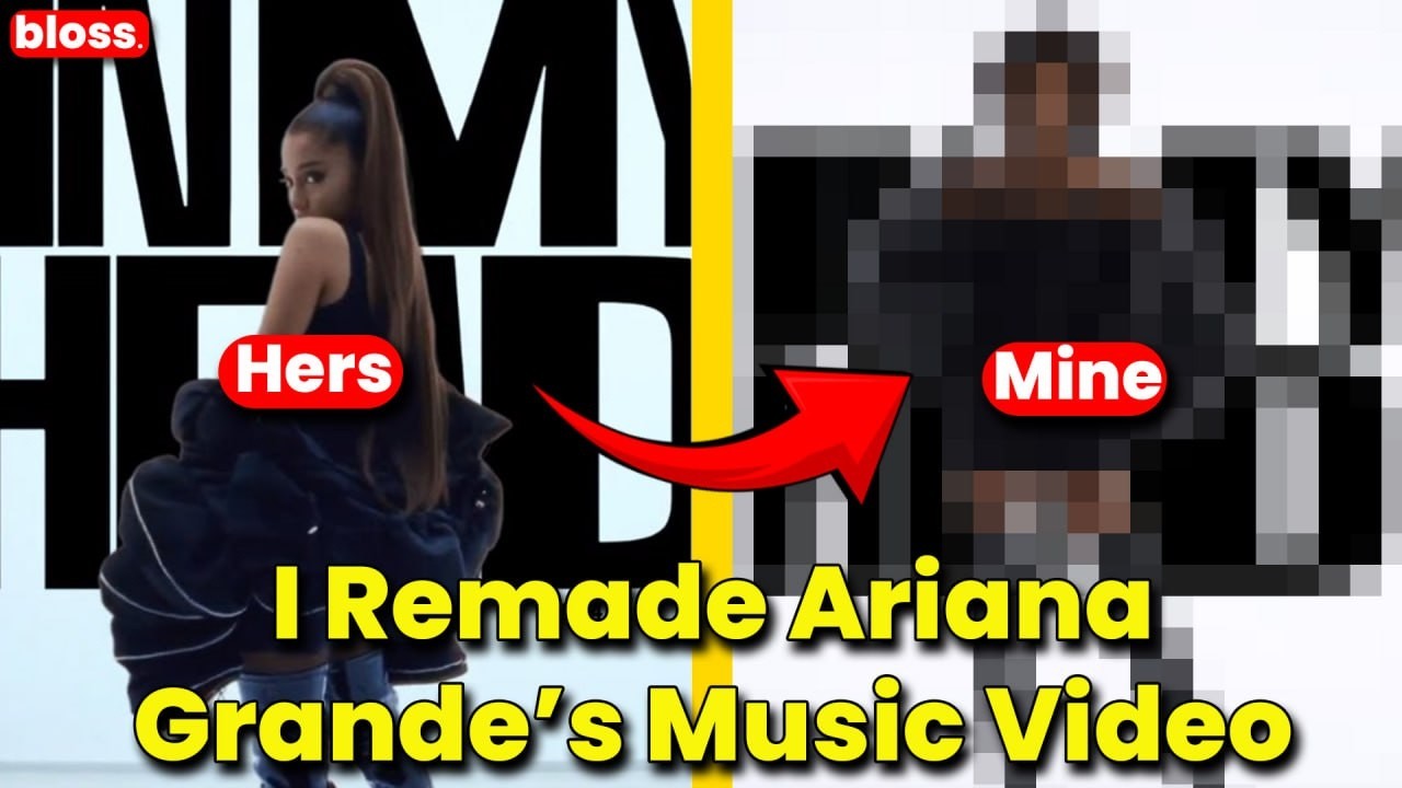Can I Make An Ariana Grande Music Video With NO BUDGET??