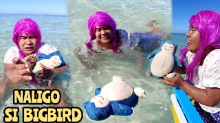 Naligo sa Dagat sina Bebang at Bigbird | Madam Sonya Funny Video