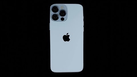 iPhone 13 Pro Max Animation | Made in Blender