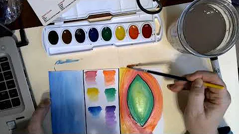 Basic Watercolor techniques