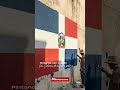Pintemos con orgullo los colores de nuestra Patria. 🇩🇴