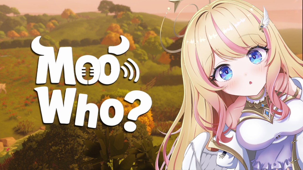 【Moo Who?】なんか面白そうなゲームを救急隊の皆と遊ぶよ！！【#ヘスティアハピネス /Vtuber】＃ヘスティアらいぶ