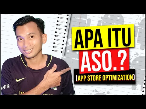 Video: Bagaimana anda membuat ASO?