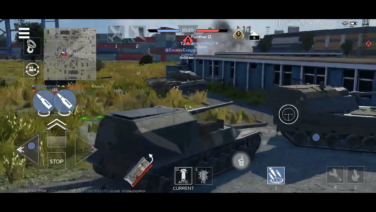 War Thunder Mobile Replay: Ho-Ri Production "Speed, Armor, And Firepower!"