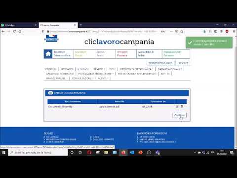 Tutorial 2 Cliclavoro Campania - Rilascio DID ONLINE