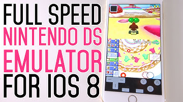 How To Install Full Speed Nintendo DS Emulator on iOS 8 - nds4ios 8.1.1 & 8.1