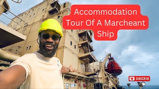 A Tour Of The Accommodation Area Of a Tanker (Merchant) Ship/vessel.