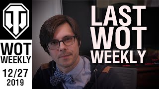 World of Tanks Weekly #148: The Last WoT Weekly