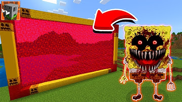 I Made A Portal To The SPONGEBOB EXE in CRAFTSMAN