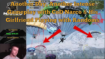 Another Day, Another Intense Gameplay with CoD Narco & His Girlfriend Playing with Randoms CODMobile