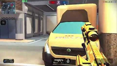 Modern Combat 5 Sapper Class with Crazy Shotgun Turrets