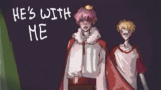 This Guy's With Me Animatic - Dream confronts Technoblade & Tommyinnit [Dream SMP]