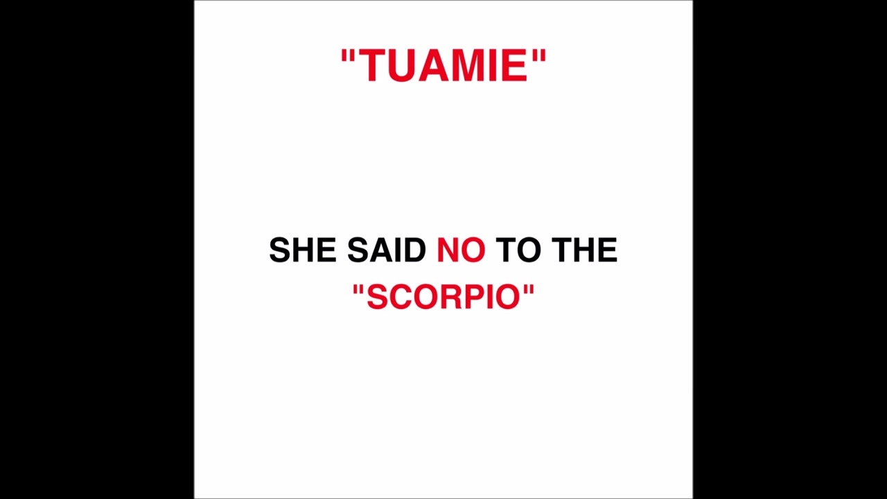 TUAMIE - I wish you well