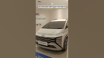 Thumbnail of Inilah Tampilan Mewah Hyundai Stargazer X Prime Terbaru 2025 #otomotif #shortvideo