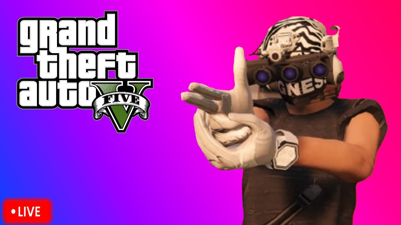GTA 5 Moments - Live Stream with Friends (1, pt 3) - YouTube