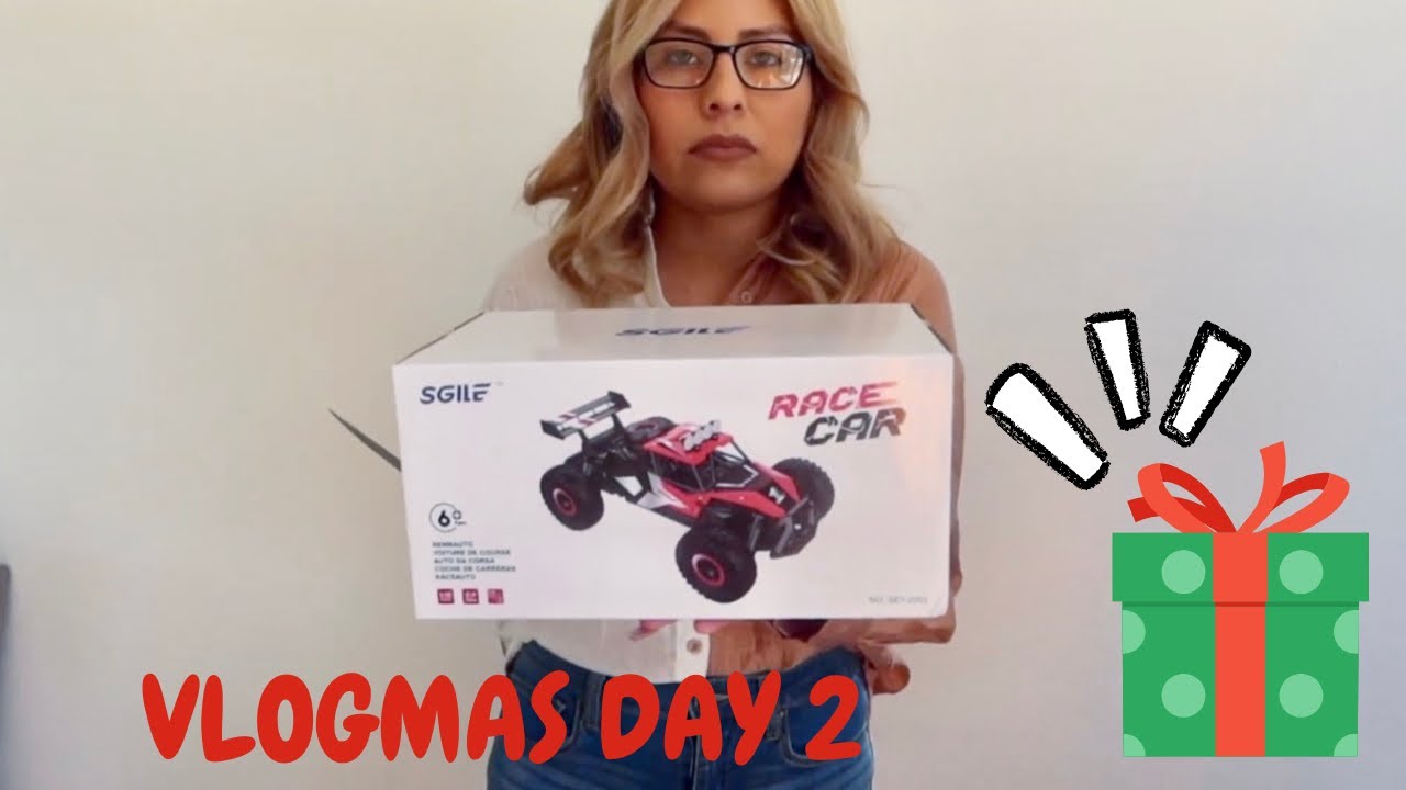 SGILE RCDRIFT CAR AMAZON FIND | CHRISTMAS GIFT IDEA | VLOGMAS DAY 2 |
