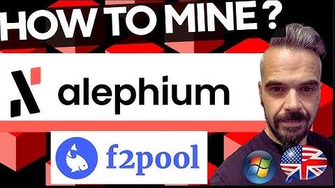 💎 How to Mine Alephium ALPH on F2Pool   Complete Tutorial! 🤑 #MiningTips