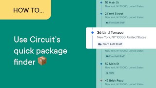 Circuit's Fast Package Finder screenshot 5