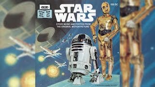 1979 Star Wars ReadAlong Story Book and Cassette