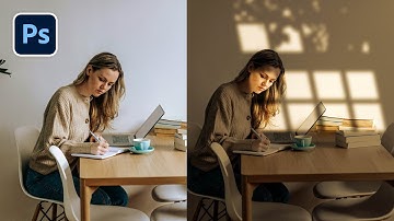 Sunlight & Window Shadow Effect - Best Photoshop Tutorial for Realistic Light & Shadows