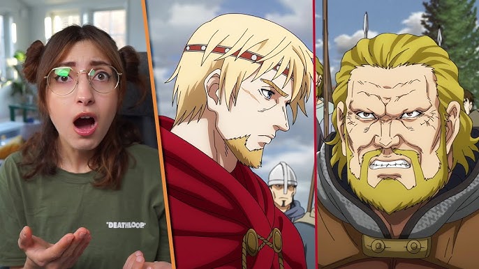 Vinland saga episódio 20 #vinlandsagaseason2 #episodios #vinlandsaga #