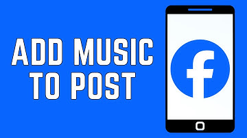How To Add Music To Facebook Post 2024 - Full Guide