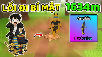 THNE PHÁT HIỆN LỐI ĐI BÍ MẬT 1634M ANUBIS ĐẶC BIỆT TRONG Raise Animals
