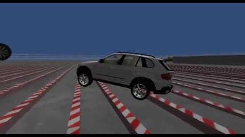 Unity3D Real Vehicle Physics and deformation