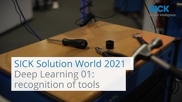 SICK Solution World - Deep Learning 01: recognition of different tools with Lector | SICK AG