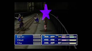 Final Fantasy VII NT Type B SOLDIERS 3rd Class