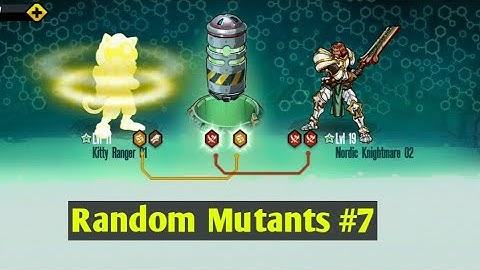 Mutants Genetic Gladiators Random Mutants Cross Breed (Part-3) : MGG