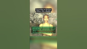 Converting an Enclave Officer into a Baddie #fallout #fallout3 #falloutmemes