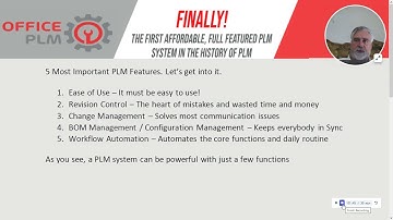 5 Top PLM Features