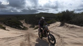 240km of sand riding and a broken foot | Enduro Rides