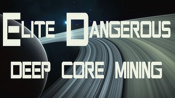 Elite Dangerous Deep Core Mining - Void Opals - Xbox One X