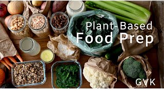 Plant Based Food Prep