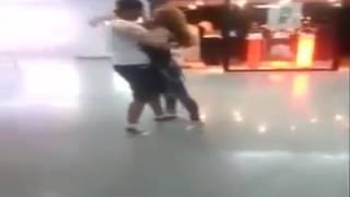 hamza_privé ; first meeting لقاء قوي جدا في المطار و هل يوجد اجمل من اللقاء بعد الفراق