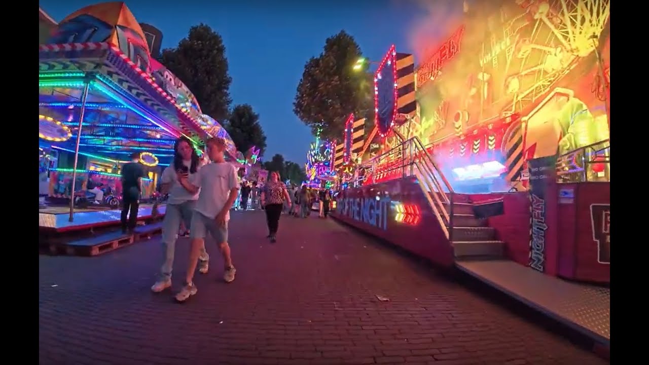 Kermis in Helmond. 11 juli 2025